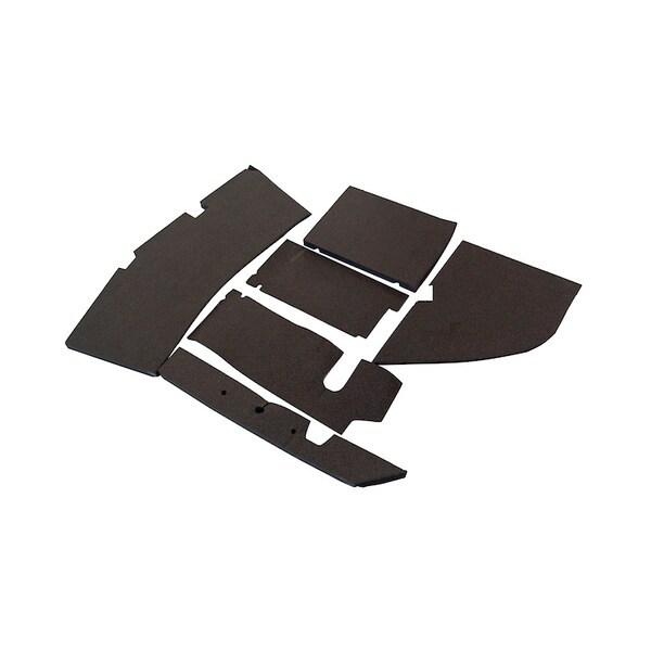 A & I Products Cab Upholstery Kit, Multi-Brown 43" x36" x5" A-CKT360 - main